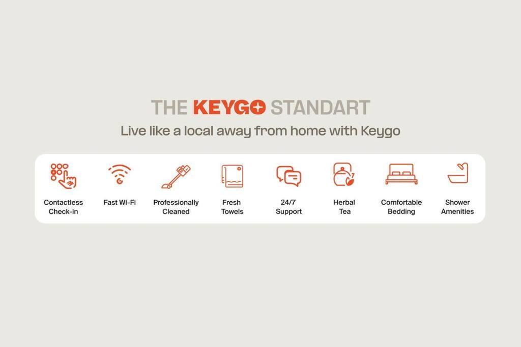 1Br Duplex Self Checkin Yerevan Heart By Keygo 17 מראה חיצוני תמונה